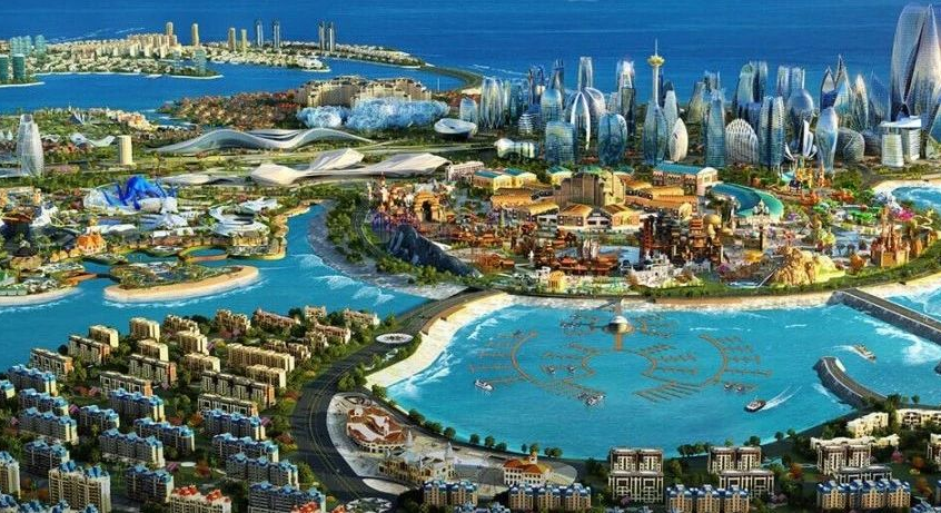 偉星品質(zhì)助力斥資1600億的海南海花島工程建設(shè)！