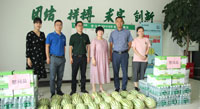 總工會貼心關愛   “娘家人”送來清涼