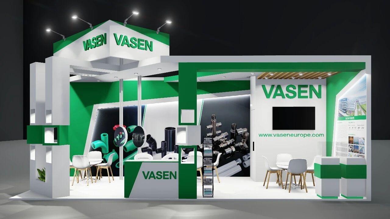 展會星聞丨亮相法蘭克福，國際大展中看偉星大顯身手